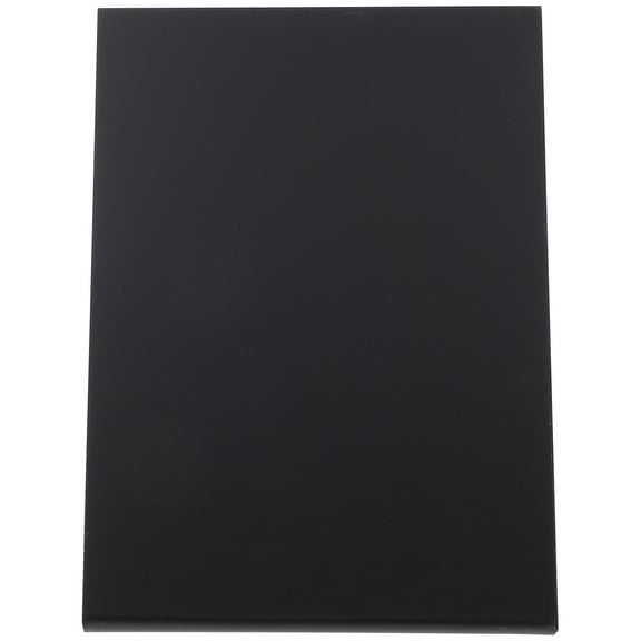 GOOHOCHY Chalk Acrylic Blackboard Sign Chalkboard Mini Signs Office