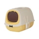 thumbnail image 5 of Caja de Arena para Gatos Salvador Cerrada y Cubierta Amarillo, 5 of 10