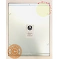 Elevator Certificate Frame 8.5x11 (Lockable !!!, Stainless Steel, Heavy