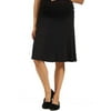 Women's Maternity Foldover Skirt