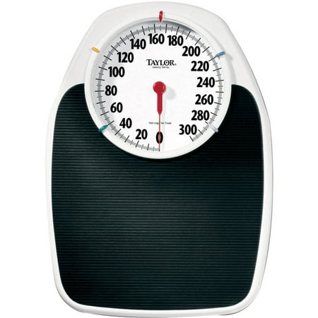 - Large Dial Scale (330 lb)