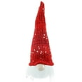 thumbnail image 7 of Oiur Christmas Glowing Gnome Ornament Knitted Hat Sequins Warm Lighting Xmas Light Up Desktop Faceless Dwarf Doll Decoration Holiday Festive Gift, 7 of 7
