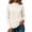 Beige #062, variant on Women's Mock Turtleneck Waffle Sweater Long Sleeve Lightweight Fall Clothes, XL