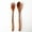 C, variant on Wooden Spoon Fork Bamboo Kitchen Cooking Utensil Tool