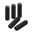 thumbnail image 1 of Unique Bargains Ball Point Set Screws, M6 x 20mm High Carbon Steel Metric Spring Hex Socket Grub Screw 20 Pack, 1 of 7
