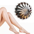 thumbnail image 3 of TISHITA Gomme à Cheveux Réutilisable Lavable pour Bras Jambes Dos, 3 of 8