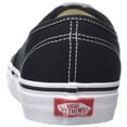 thumbnail image 5 of Mens Vans Authentic Canvas Black White VN000EE3BLK, 5 of 7