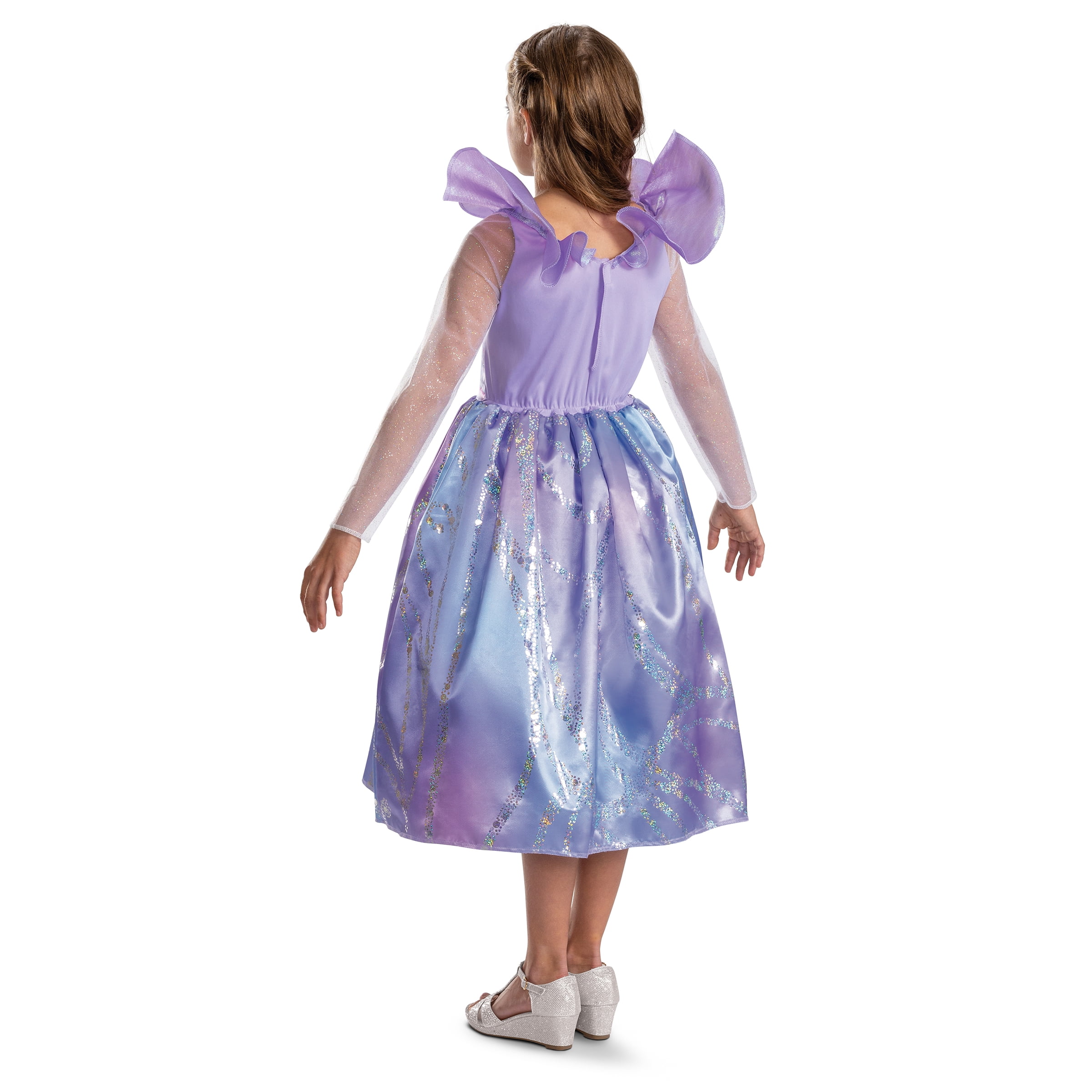 NBC Universal Wicked Glinda For Good Halloween Costume for Children, Girls Size XS (4/5), by Disguise
