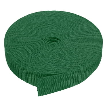 Uxcell 10 Yard Webbing 1 Inch Polypropylene Webbing Strap Heavy Webbing Roll Chair Straps Dark Green