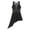 Black, variant on Raenseen Women Rhinestone Lyrical Dance Dress Modern Contemporary Dancewear Figure Skating Dance Black S