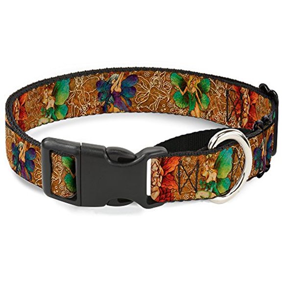 Buckle Down Tattoo Johnny Pet Dog Collar