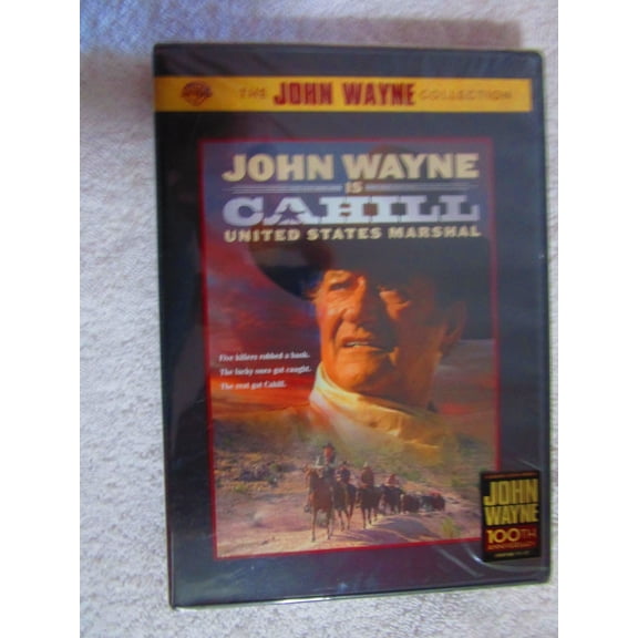Pre-Owned Cahill, U.S. Marshal (DVD) (Used - Good)