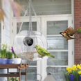 thumbnail image 3 of Comedero inteligente para pájaros con cámara inteligente, comederos colgantes para jardín al aire libre, 3 of 4