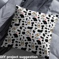 thumbnail image 2 of Homewish Cow Print Fabric by the Yard 2 Yard,Farm Animal Room Decor Fabric by the Yard,Cattle Milk Fabric for Sewing For Teens,Luxury Bedroom Decor, 2 of 6