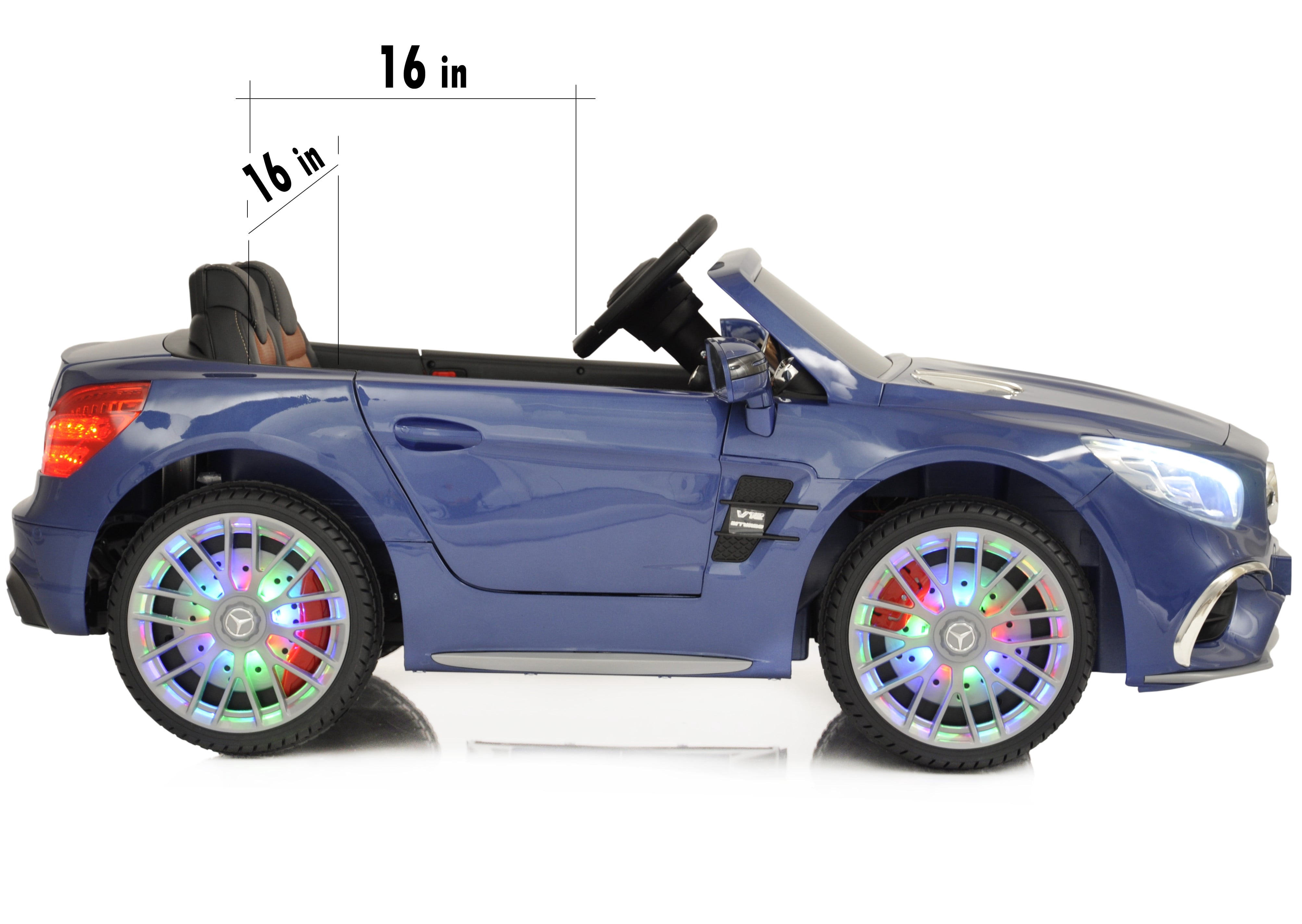 Mercedes-Benz SL65 12V Powered Ride on Car for Kids with Remote Control