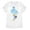 White, variant on Women's Aladdin Genie Greatness Summoned  Graphic Tee Black Medium