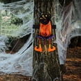 thumbnail image 5 of Halloween Tree Hitting Witch Decoration Courtyard Porch Tree Hugging Witch Hanging Party Hanging Tree Doll Props, 5 of 5