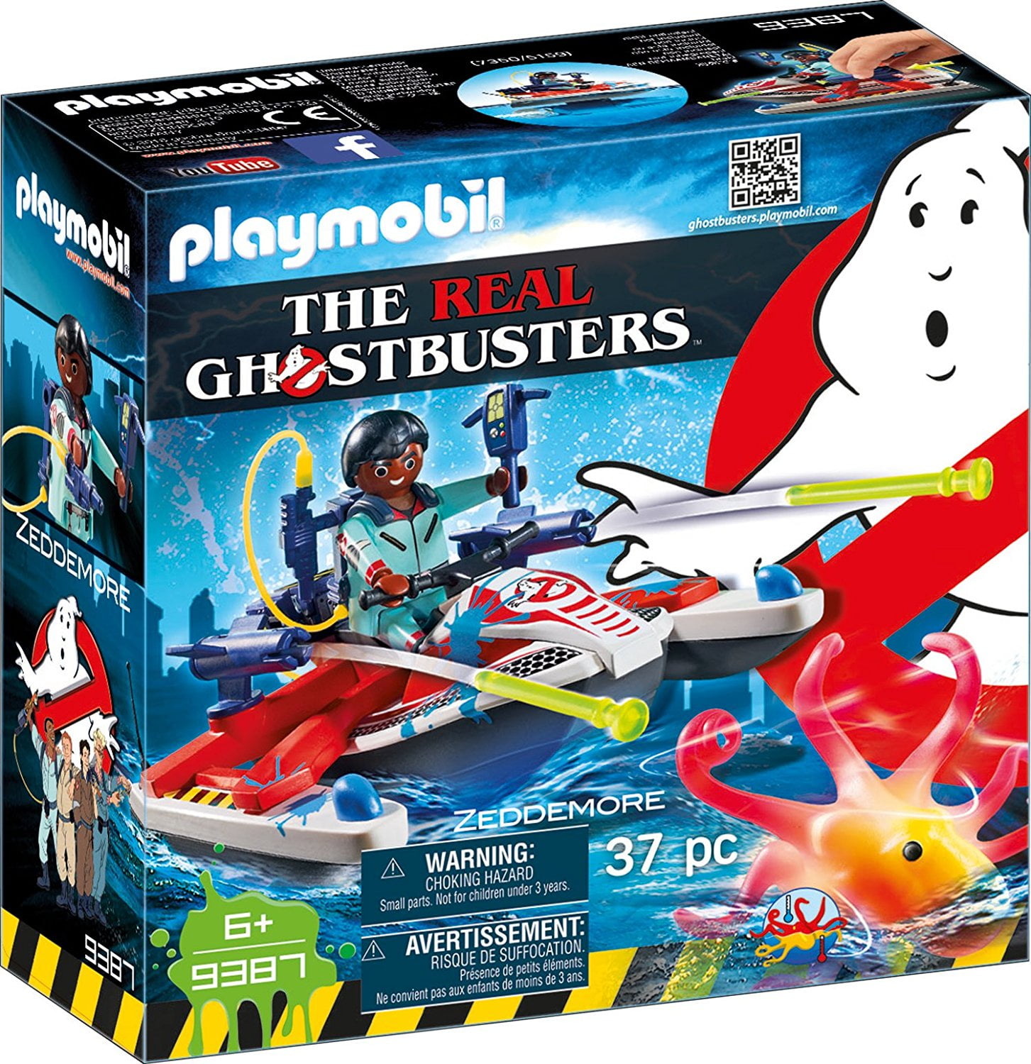playmobil ghostbusters walmart