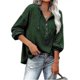 thumbnail image 1 of Suéter holgado de manga larga con cuello en V para mujer 2023 Chaqueta deportiva con capucha para mujer, 1 of 1