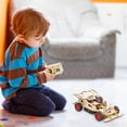 thumbnail image 5 of FEOLGEHLY STEM Projects Science Kits Crafts for Kids Ages 8-12,Kids Toys for 6 7 8 9 10 Year Old Boys Gifts,DIY Model Cars Kit Educational Building Toys for 6 8 10 Year Old Boys Toys Age 6-8-10-12, 5 of 9