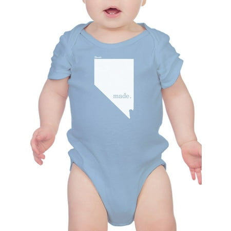 

Made In Nevada Bodysuit Infant -Smartprints Designs 6 Months