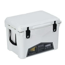 20/35 Quart Hard Cooler,Insulated Ice Chest Box Holds Ice for More Days,Portable Cooler with Heavy Duty Handle,for Beach,Drink,Beverage,Camping,Picnic,Fishing,Boat,Barbecue