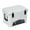 KUER-C-35 White, variant on 20/35 Quart Hard Cooler,Insulated Ice Chest Box Holds Ice for More Days,Portable Cooler with Heavy Duty Handle,for Beach,Drink,Beverage,Camping,Picnic,Fishing,Boat,Barbecue