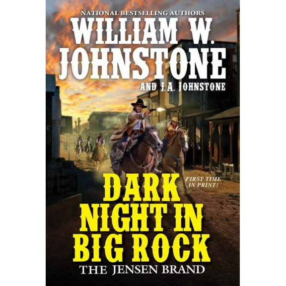 Jensen Brand Dark Night in Big Rock, (Paperback)