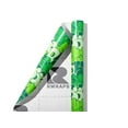 thumbnail image 5 of Rwraps Graffiti Green Bubbled Gloss Vinyl Film Wrap 59in x 17ft Vinyl Vehicle Car Film Sheet Roll, 5 of 9
