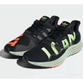 thumbnail image 2 of Adi - das 4D Sneakers ZX 4000 I Want I Can Black Size Men’s 10 New, 2 of 6