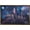 Bronze Framed Version, variant on The Wizarding World: Harry Potter - Hogwarts At Night Wall Poster, 22.375" x 34"