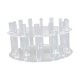 thumbnail image 4 of Soporte para pasteles 30 cm Bandeja de decoración Mesa de postres Soporte para pasteles Herramientas Decoración para celebración de aniversario Soledad puesto de cupcakes sirviendo, 4 of 10