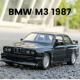 thumbnail image 3 of 1:36 Diecast Sport Sedan Car, Alloy Realistic Mini Vehicle with Open Doors, Pull Back Simulation Toy Car, Desktop Decoration, Birthday & Holiday Gift for Boys Kids Collectors, 3 of 8