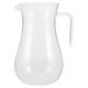 thumbnail image 4 of Jarra de vino de plástico, decantador de vino, dispensador de vino, copas de vino transparentes, jarra para bebidas de vino, jarra para bebidas de vino para bodas, fiestas de cumpleaños, 600 ml, 4 of 7