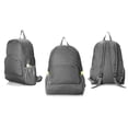 thumbnail image 2 of Mochila de camping Oxford con rayas transpirables para actividades al aire libre (gris oscuro), 2 of 8
