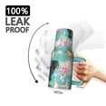 thumbnail image 3 of OBREWU Labrador Dogs with Flowers Tumbler with Handle and Lid,Labrador Dogs with Flowers 40oz Double Wall Vacuum Insulated Tumbler,Cups Gift for Women and Men, 3 of 7