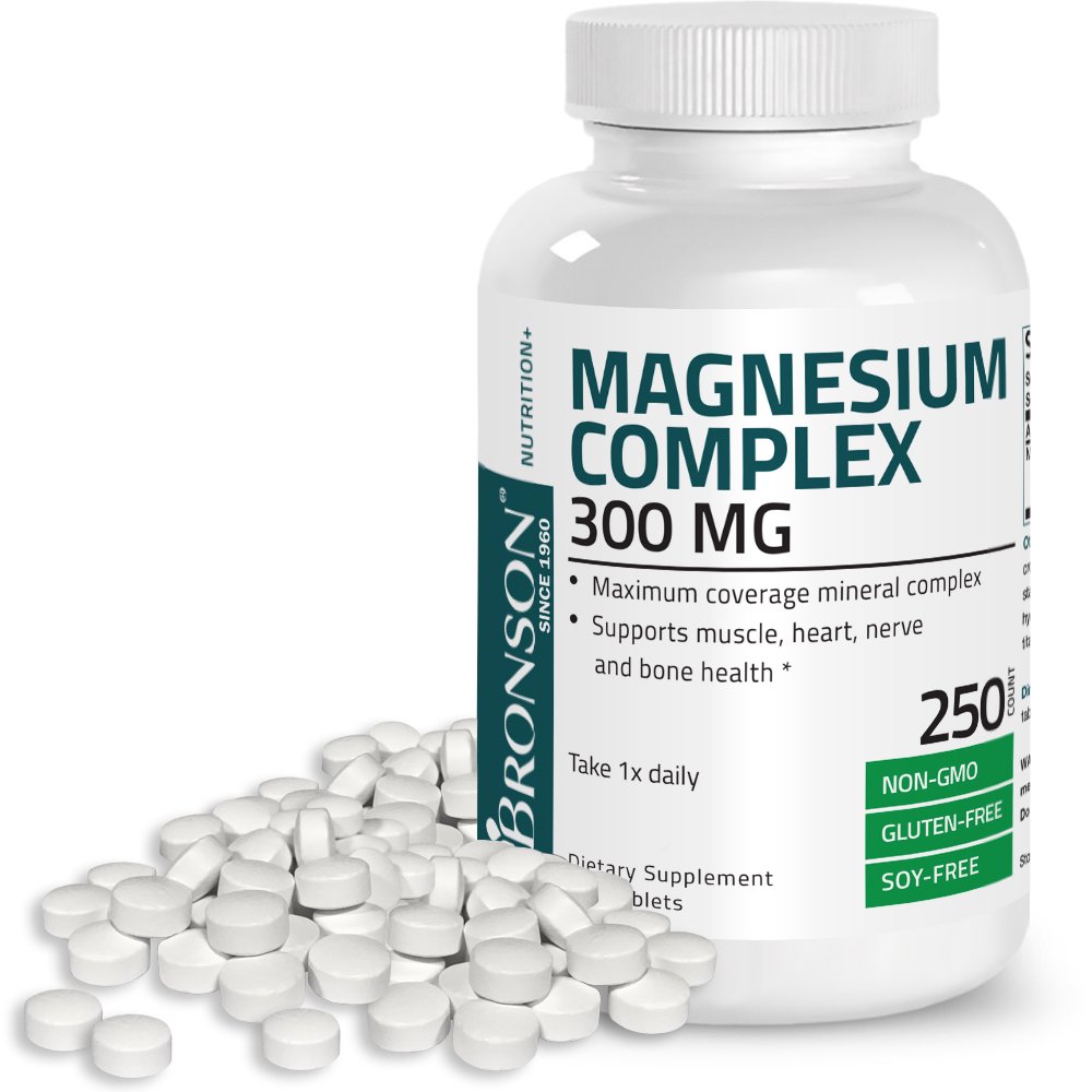 Triple Magnesium Complex Maximum Coverage 300 Mg Magnesium Oxide
