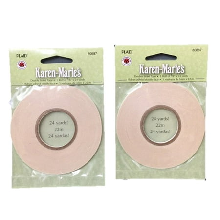 Karen Marie's Double Sided Narrow Craft Tape 1/8