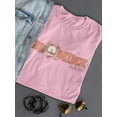 thumbnail image 3 of Be Mine! Almondog T-Shirt Women -Electural Designs, Female x-Large, 3 of 4