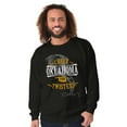 thumbnail image 5 of Check Oklahoma For Twisters Funny Sweatshirt for Men or Women Brisco Brands S, 5 of 6