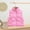 Pink#1, variant on IVEYRTF Kids Boys Girls Sleeveless Quilted Vests Puffer Jacket Warm Outerwear Fall Winter Clothing for Children Toddler Youth Cold Weather Stand Collar Coat(Blue#1,3-4 Years)