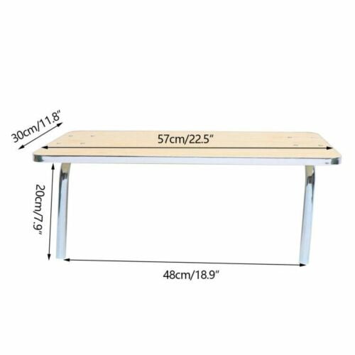Wooden Wheelchair Tray Lap Desk Accessories Easy to Install and Remove
