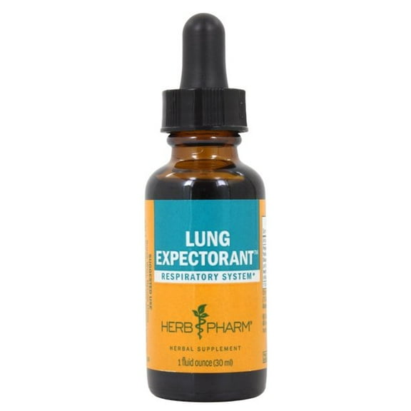 Herb Pharm Lung Expectorant 1 fl oz Liquid