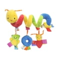 thumbnail image 1 of Juguete de peluche Cuna para bebé, sonajeros colgantes, juguetes de dibujos animados, cochecito en espiral, juguete con timbre para bebés, bebés, asiento de coche, juguetes, juguete de felpa en espira Abanopi Juguete de peluche, 1 of 6