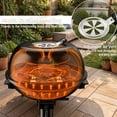thumbnail image 5 of Biotree 1600W Portable Electric BBQ Grill with Removable Non-Stick Rack-Black Outdoor Cooking Patio Summer, 5 of 9