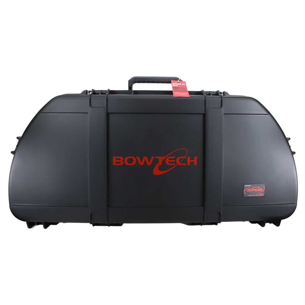 SKB iSeries Bowtech Shaped Bow Case Durable Archery Bow Storage Black (3i-4318-BPL)