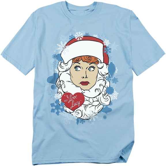 I Love Lucy T-Shirt Beard Flakes Unisex Graphic Tee For Men & Women