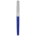 thumbnail image 3 of Waterman Hemisphere Deluxe Rollerball Pen, Blue Wave Lacquer with Chrome Trim, Fine Point with Black Ink, Gift Box, 3 of 7