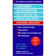 Oxford Handbook of Clinical Specialties (Oxford Medical Publications) [Paperback - Used]