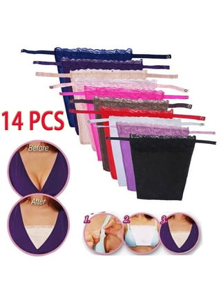 PMUYBHF Female Push up Bra Inserts for Dress Women's Lace Side Smoothing  Bra for Small Bust Push up and Lift Sagging Adjustable and Contouring